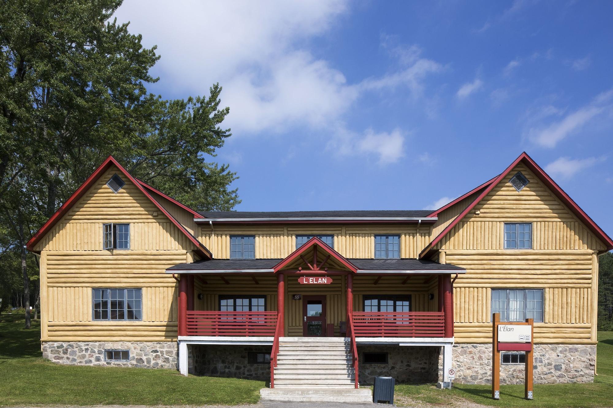 Hotel Station Duchesnay L'Ancienne-Lorette Exterior foto